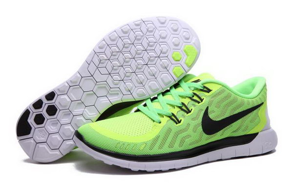 Nike Free 5.0 Running Shoes Green Black Coupon